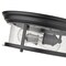 Z-Lite Sonna 2 Light Flush Mount, Matte Black And Clear Seedy 727F13-MB - alternate 7